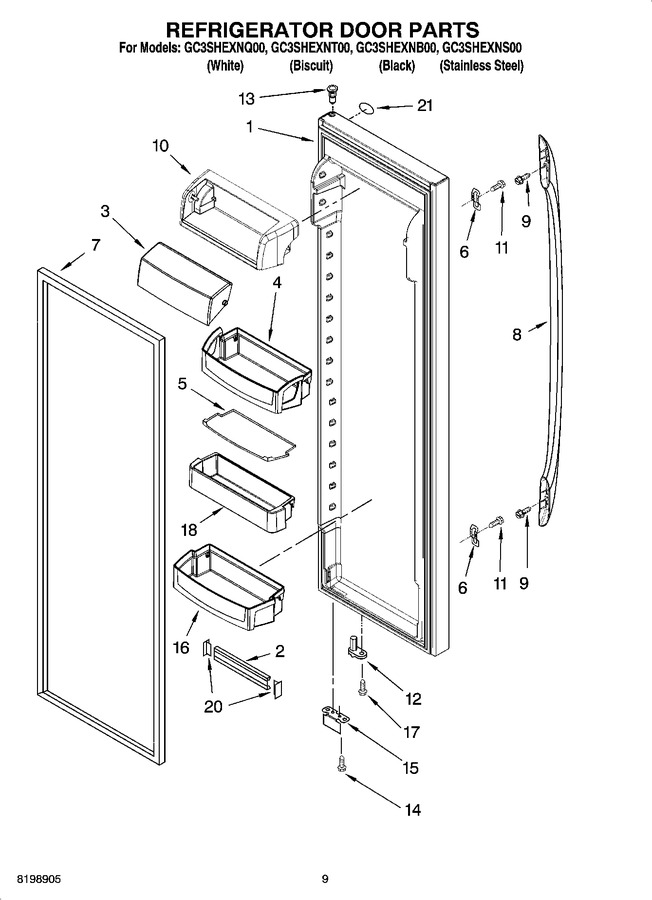 Diagram for GC3SHEXNQ00