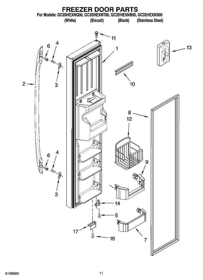 Diagram for GC3SHEXNB00