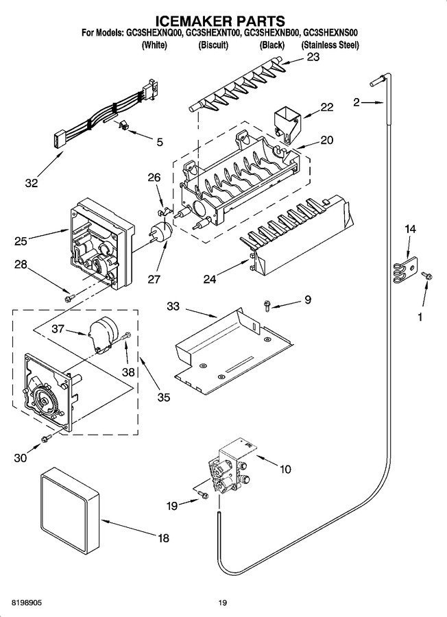 Diagram for GC3SHEXNQ00