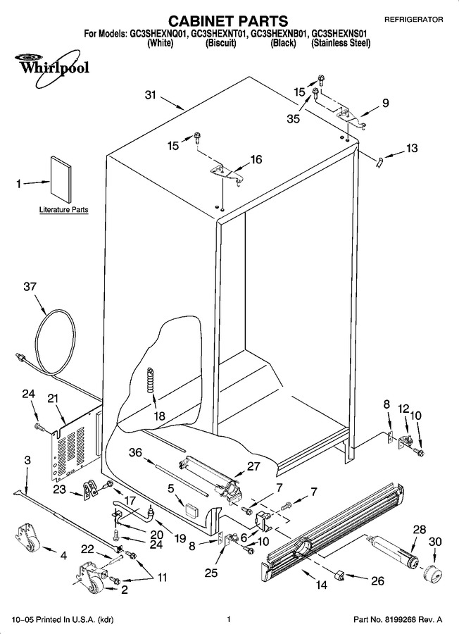 Diagram for GC3SHEXNS01