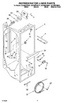 Diagram for 02 - Refrigerator Liner Parts