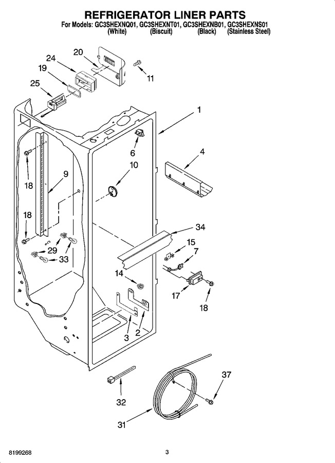 Diagram for GC3SHEXNQ01