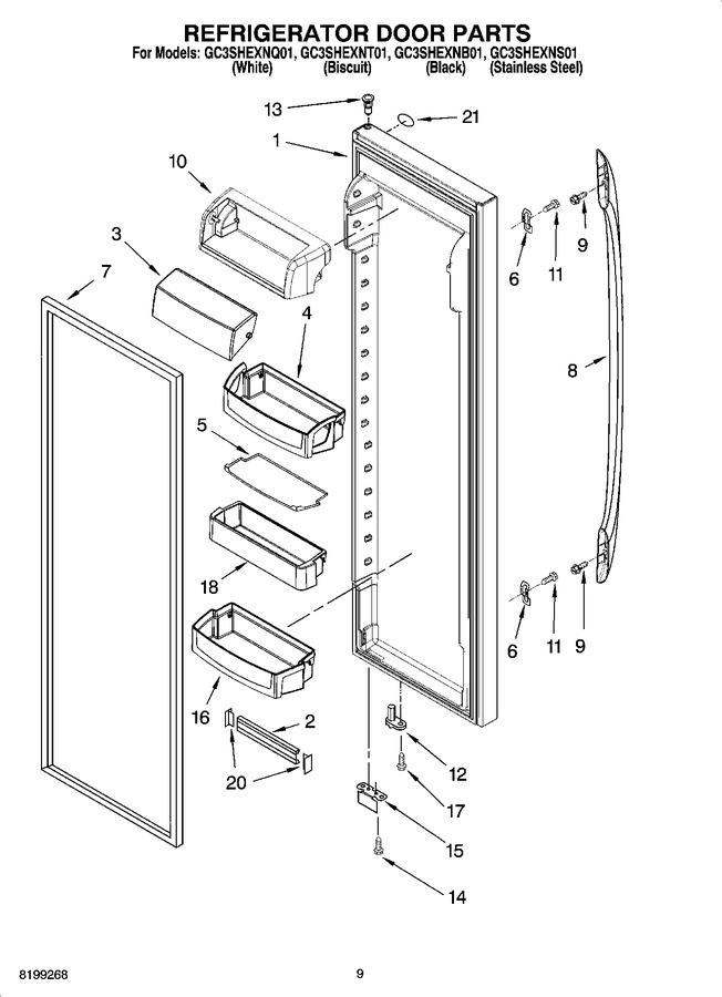 Diagram for GC3SHEXNB01