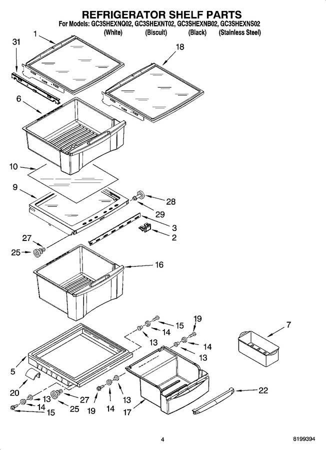 Diagram for GC3SHEXNS02