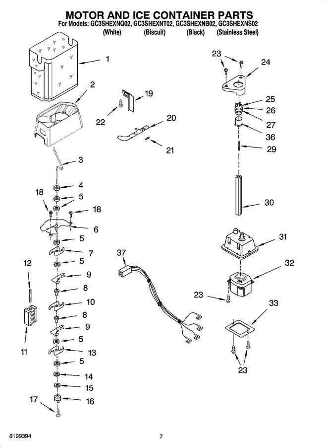 Diagram for GC3SHEXNQ02