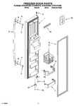 Diagram for 07 - Freezer Door Parts