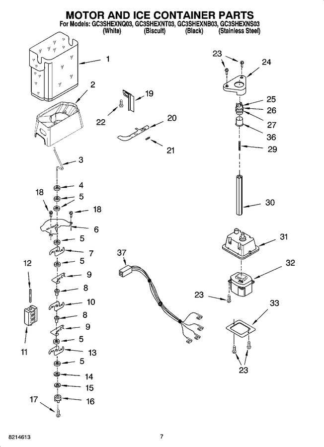 Diagram for GC3SHEXNS03