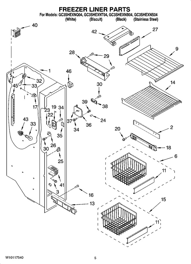 Diagram for GC3SHEXNQ04