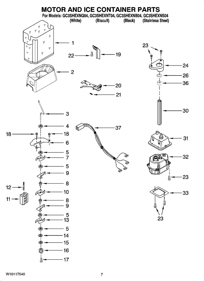 Diagram for GC3SHEXNS04