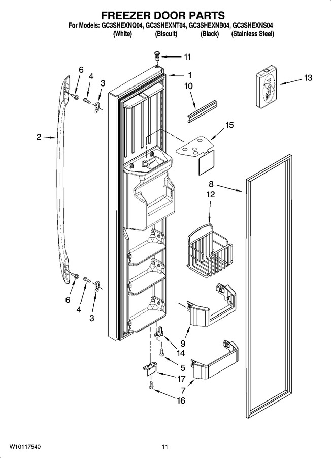 Diagram for GC3SHEXNB04