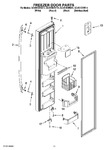 Diagram for 07 - Freezer Door Parts