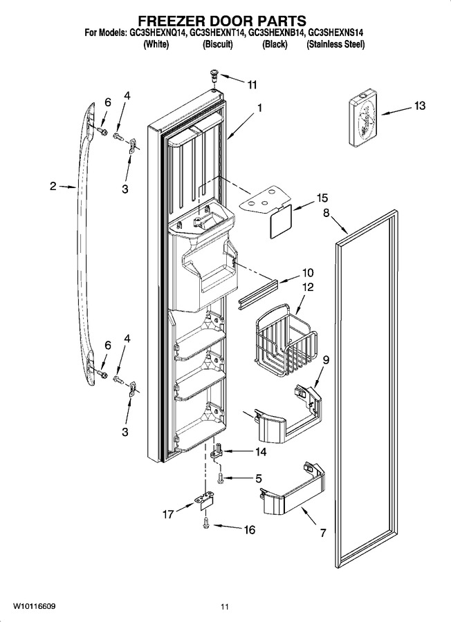 Diagram for GC3SHEXNQ14