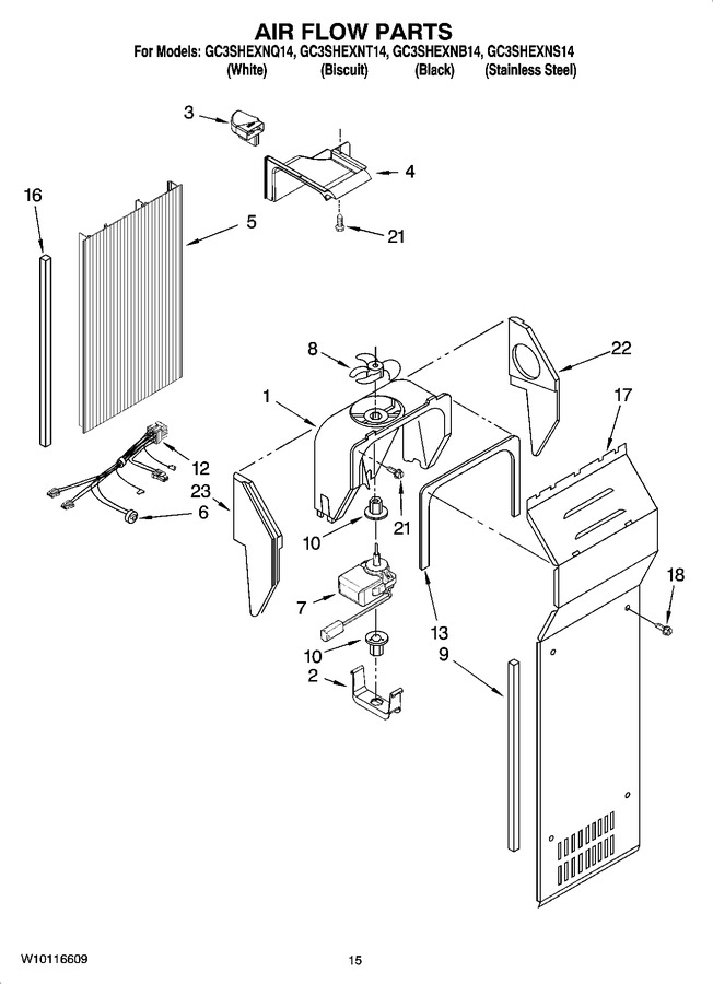 Diagram for GC3SHEXNQ14