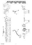 Diagram for 05 - Motor And Ice Container Parts