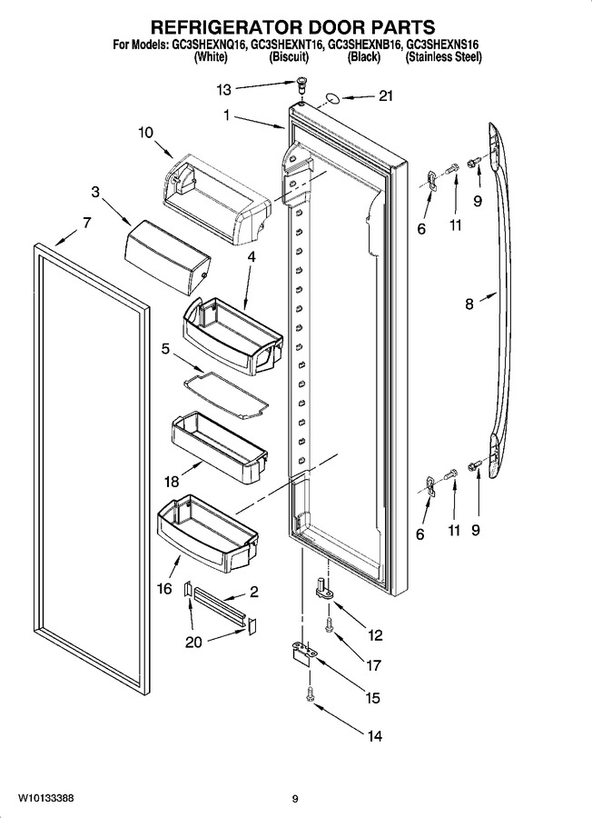 Diagram for GC3SHEXNQ16