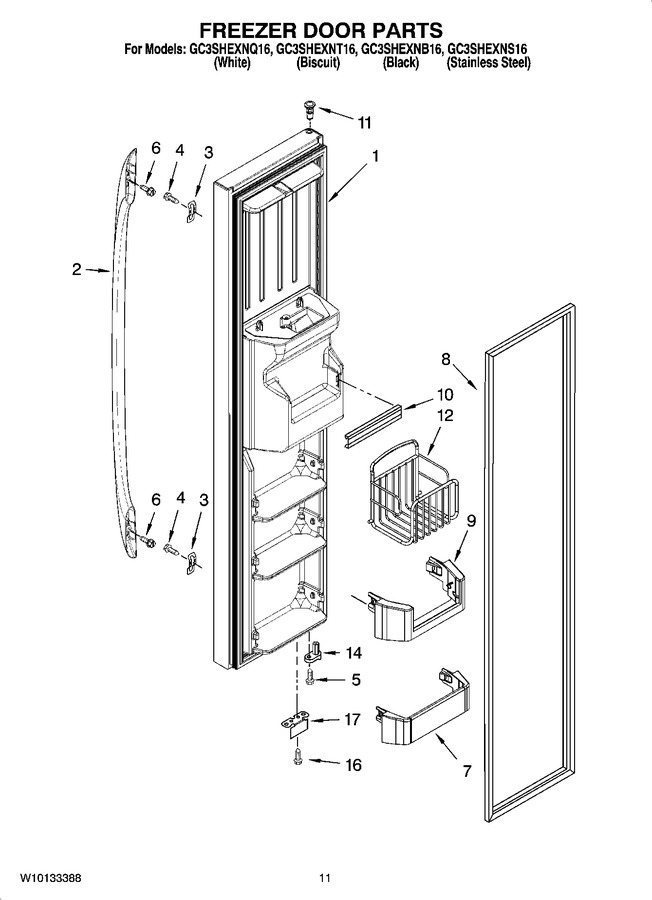 Diagram for GC3SHEXNT16