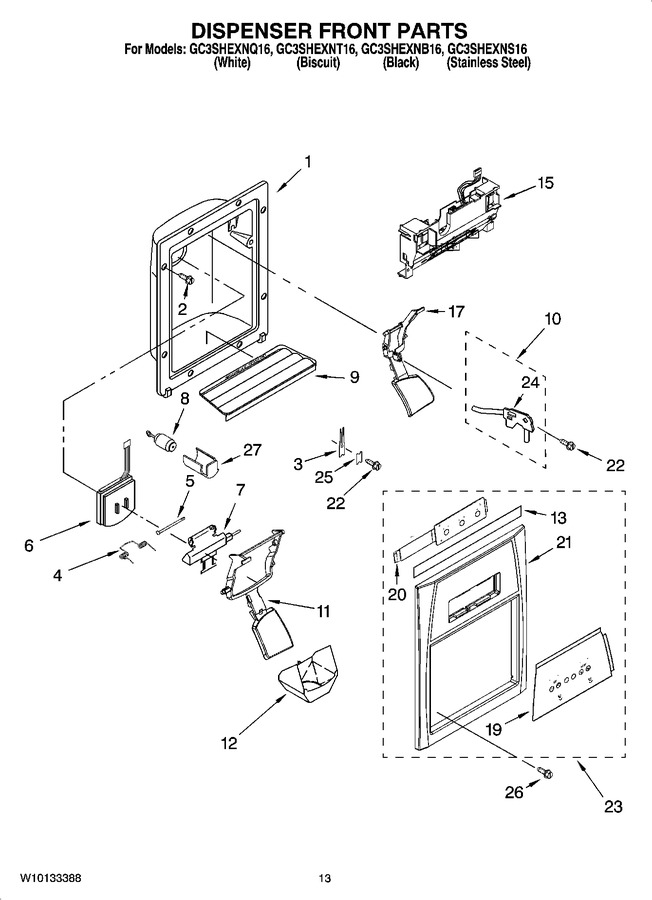 Diagram for GC3SHEXNB16