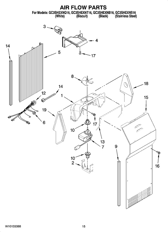 Diagram for GC3SHEXNQ16