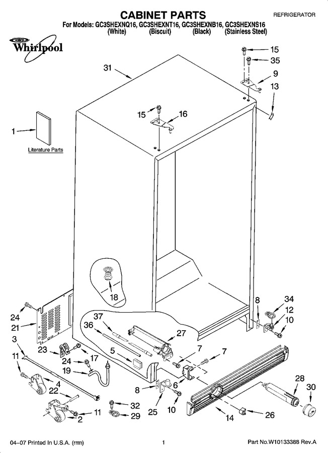 Diagram for GC3SHEXNB16