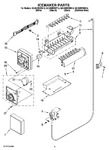 Diagram for 12 - Icemaker Parts, Optional Parts (not Included)