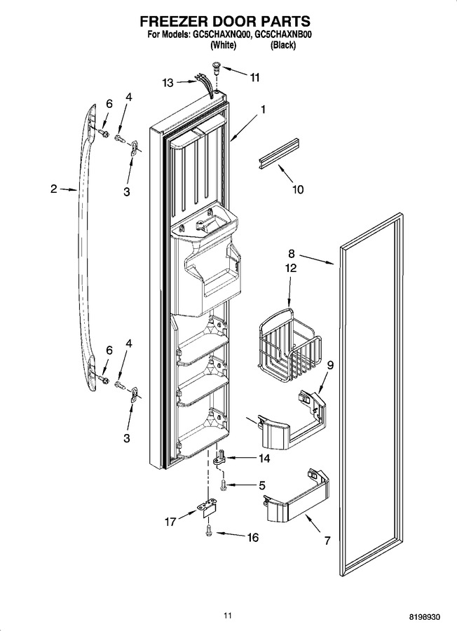 Diagram for GC5CHAXNB00