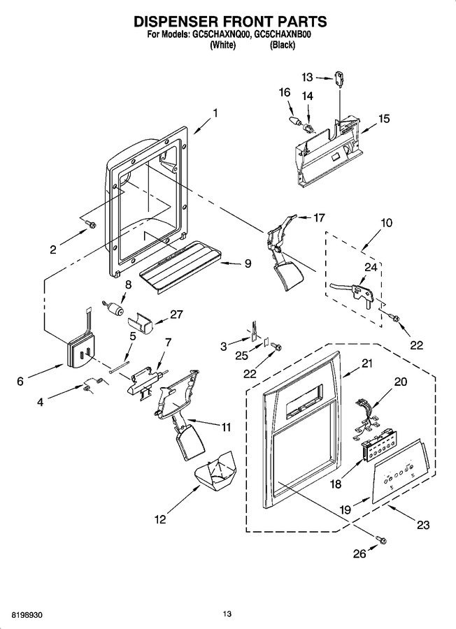 Diagram for GC5CHAXNB00