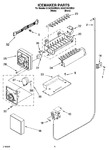 Diagram for 12 - Icemaker Parts, Optional Parts