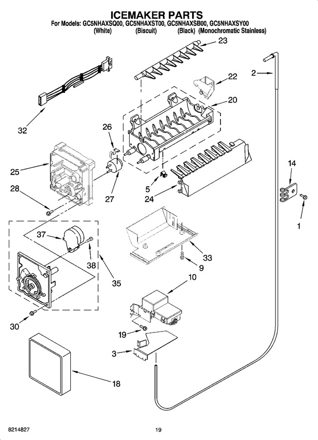 Diagram for GC5NHAXSQ00