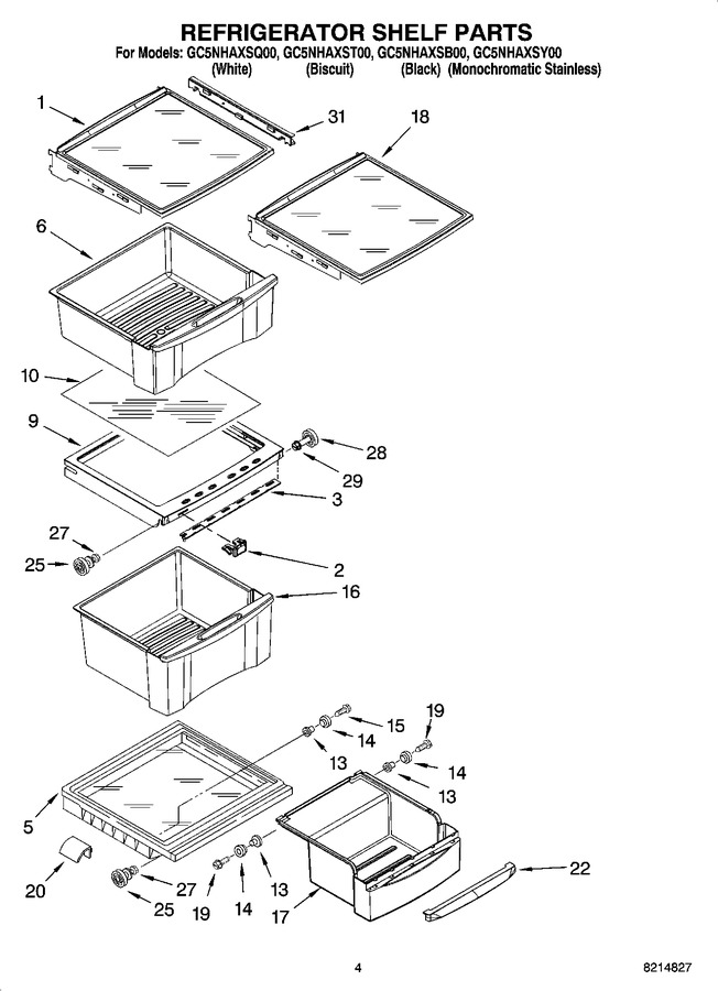 Diagram for GC5NHAXST00