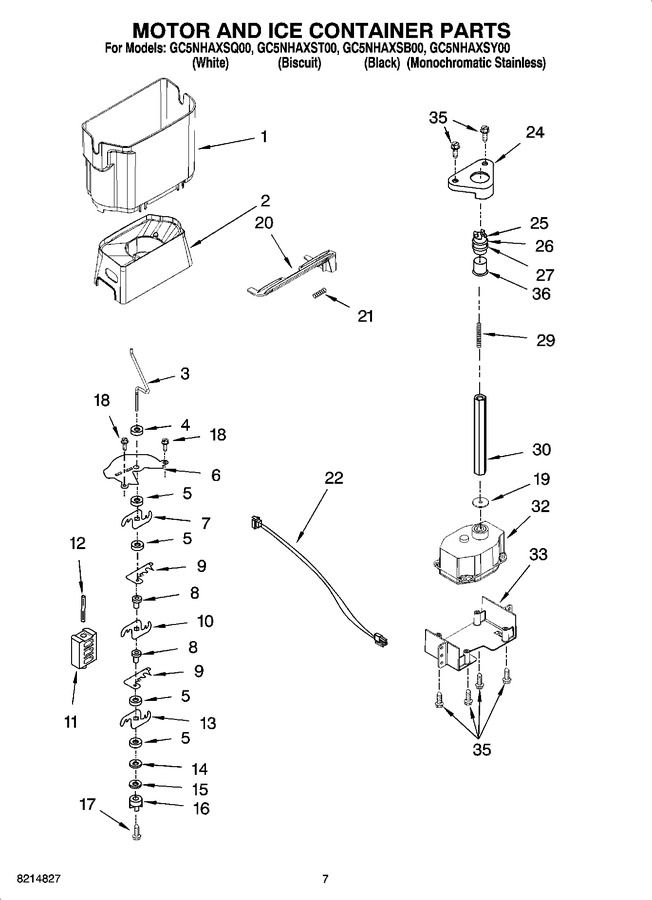 Diagram for GC5NHAXSB00