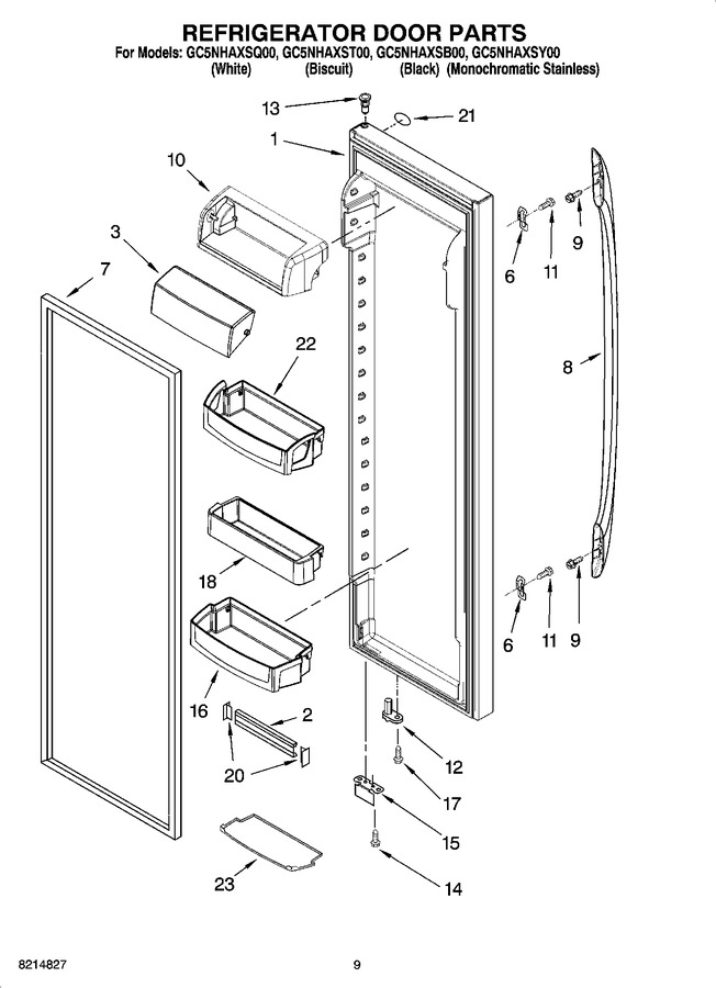 Diagram for GC5NHAXSB00