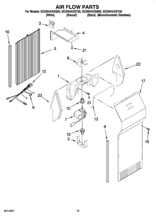 Diagram for GC5NHAXSB00