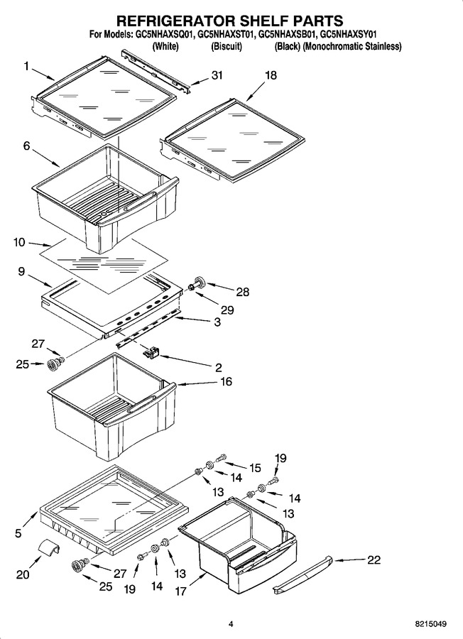 Diagram for GC5NHAXSY01