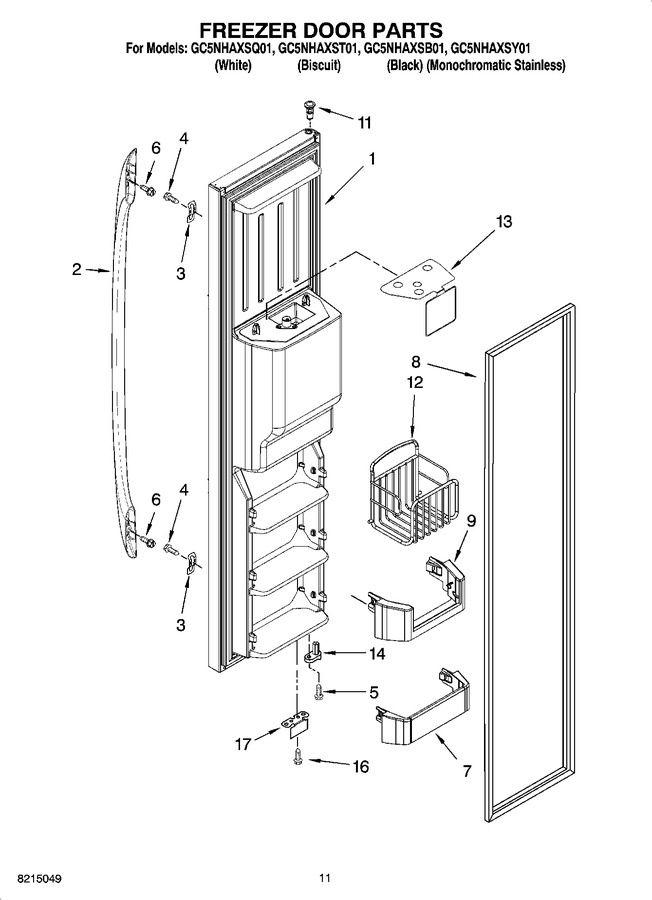 Diagram for GC5NHAXST01