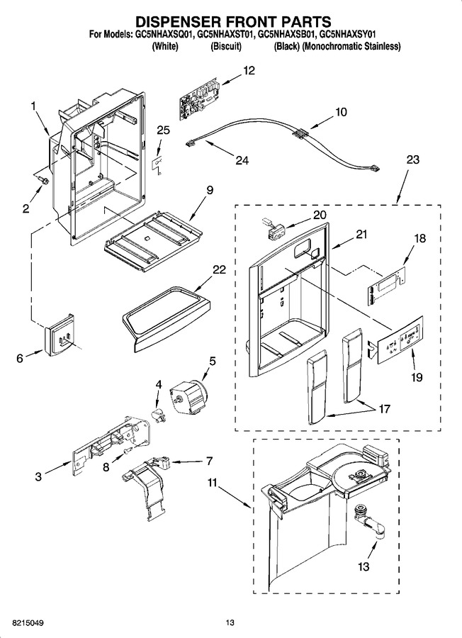 Diagram for GC5NHAXSB01