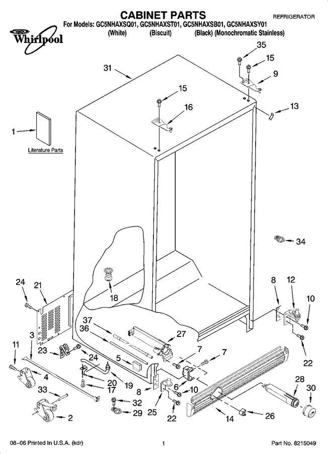 Diagram for GC5NHAXSB01