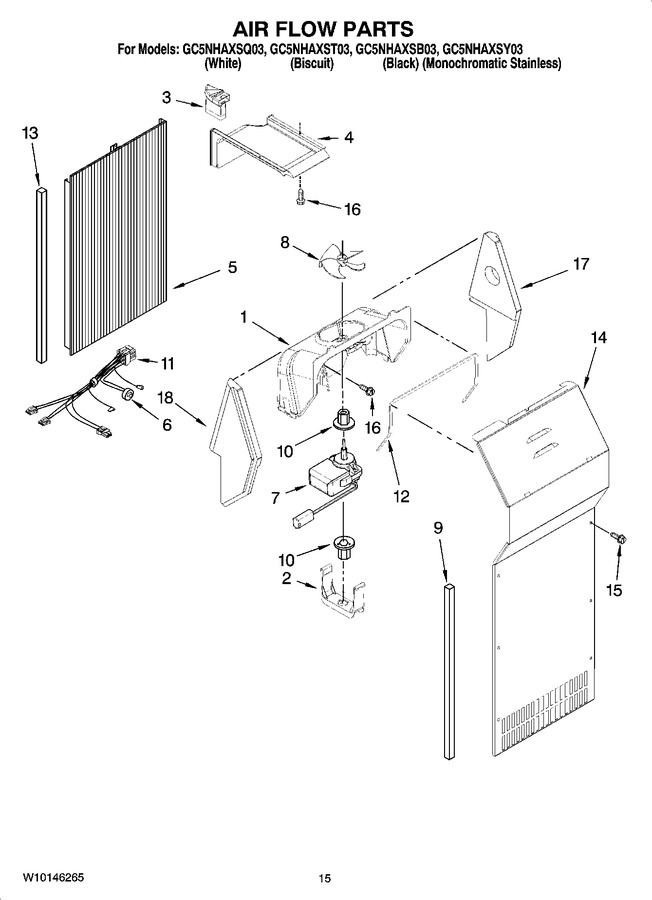 Diagram for GC5NHAXSB03