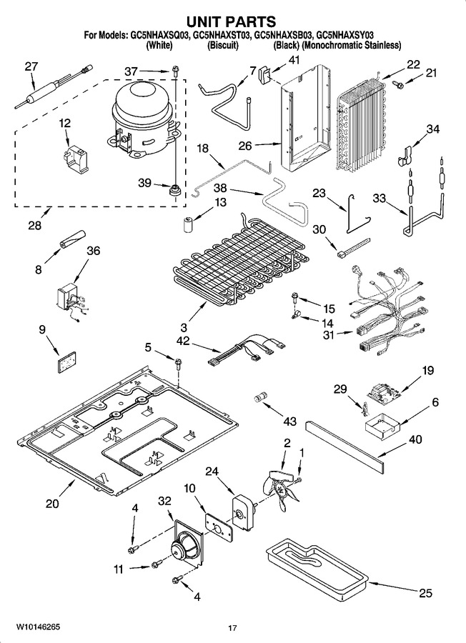 Diagram for GC5NHAXST03