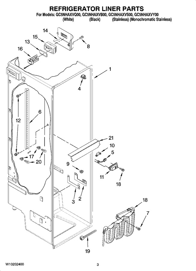 Diagram for GC5NHAXVS00