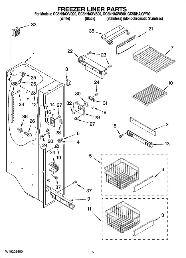 Diagram for GC5NHAXVQ00