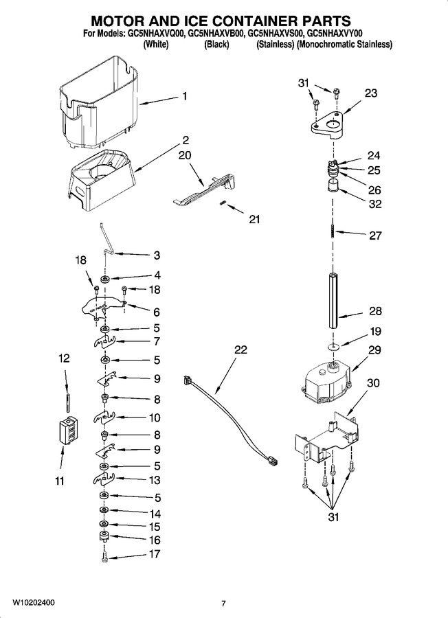 Diagram for GC5NHAXVS00