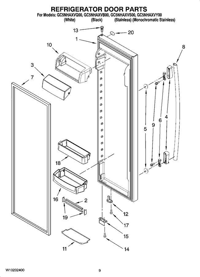 Diagram for GC5NHAXVS00