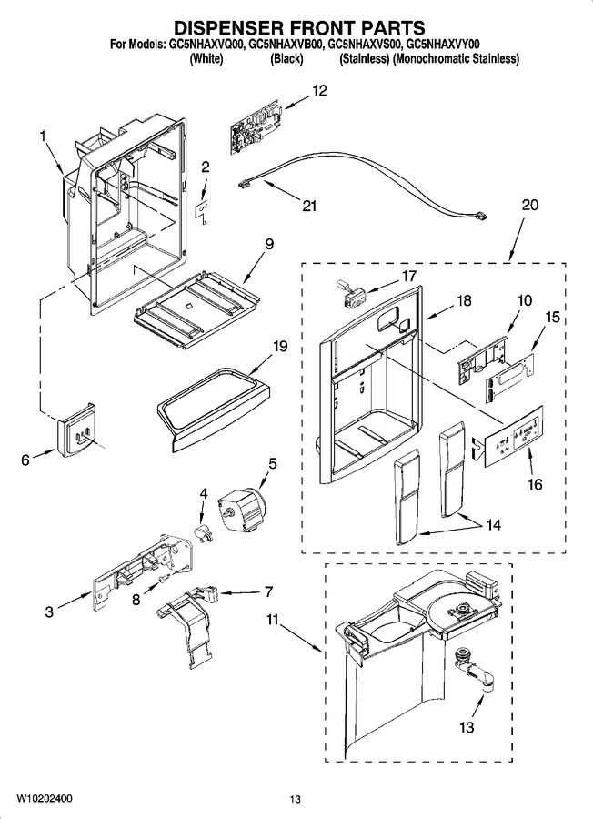 Diagram for GC5NHAXVS00