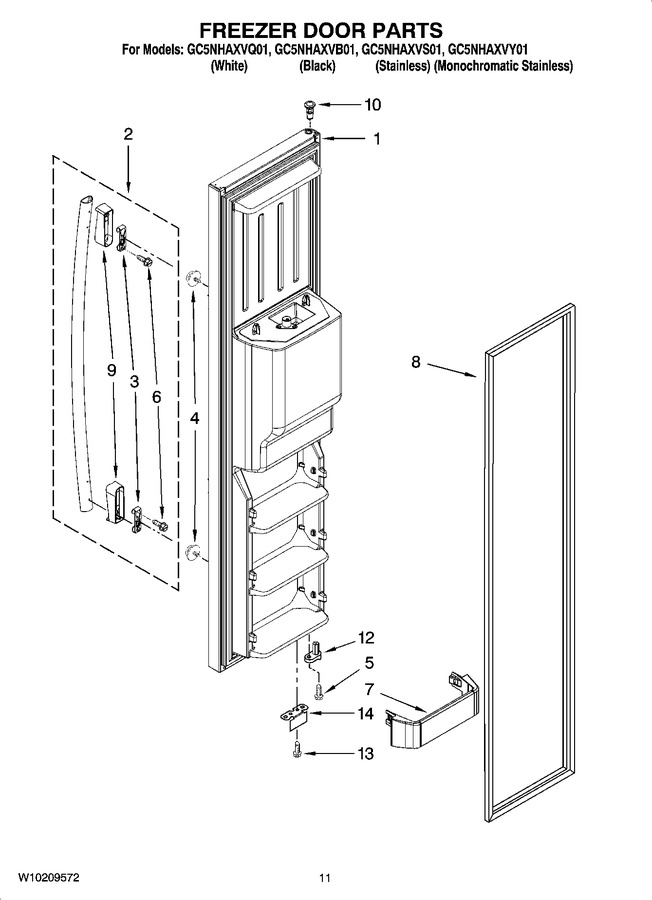 Diagram for GC5NHAXVY01