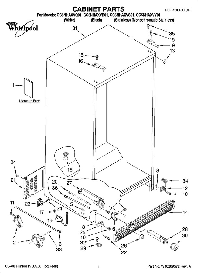 Diagram for GC5NHAXVS01