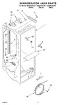 Diagram for 02 - Refrigerator Liner