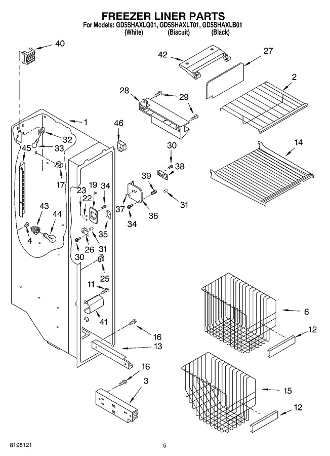 Diagram for GC5SHAXLT01