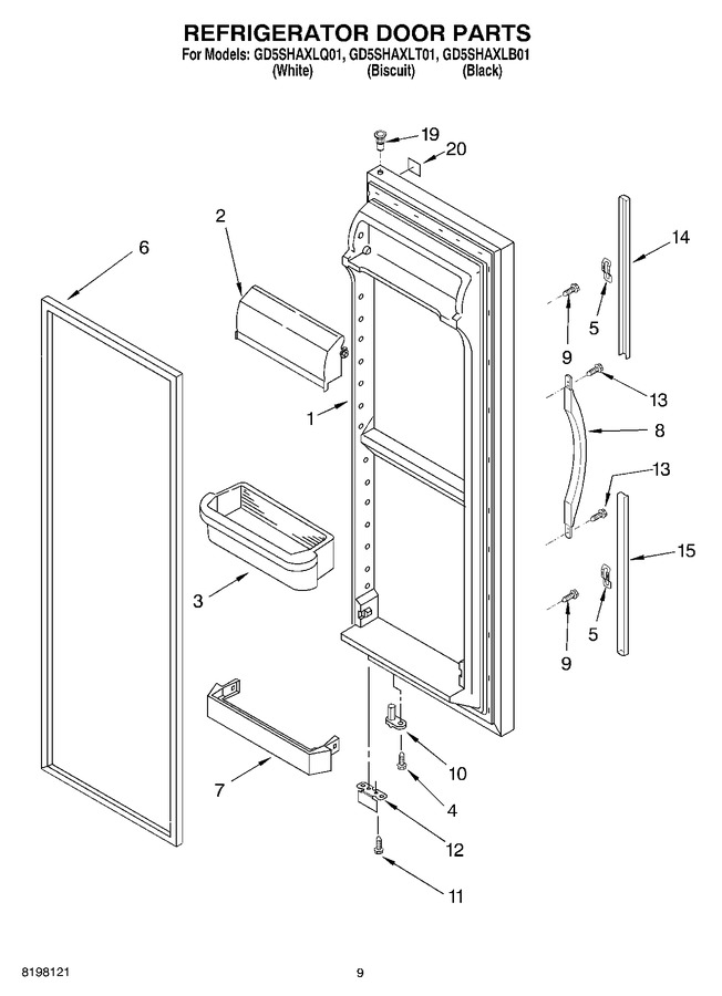 Diagram for GC5SHAXLB01