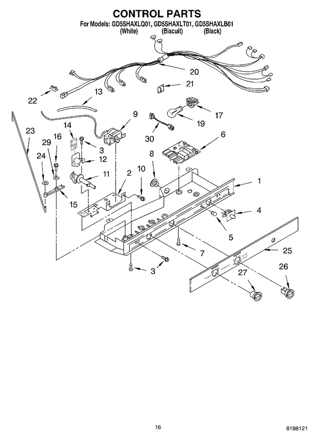 Diagram for GC5SHAXLT01