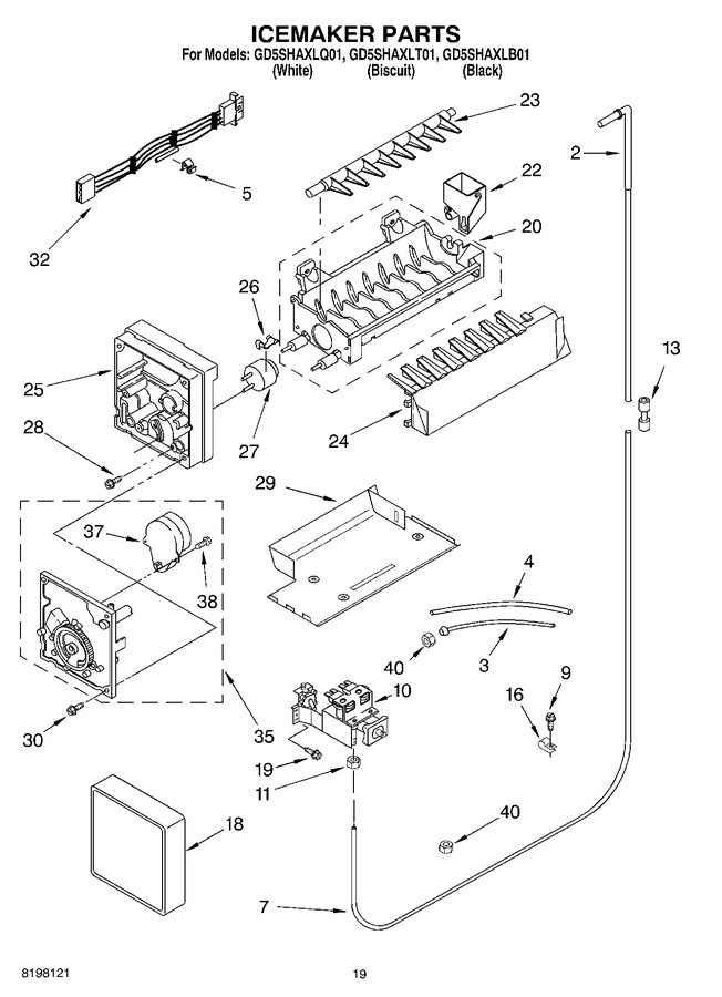 Diagram for GC5SHAXLB01